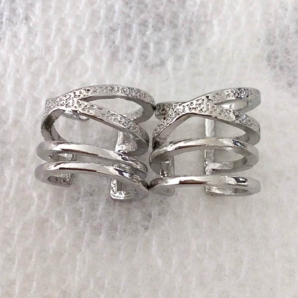 Criss-Cross Ear Cuffs